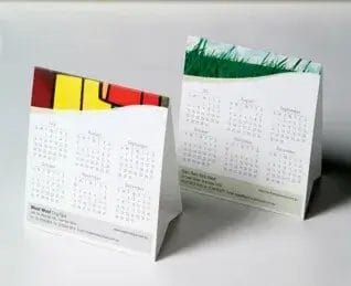 Promote with calendars for all-year exposure