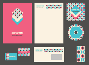 Business stationery