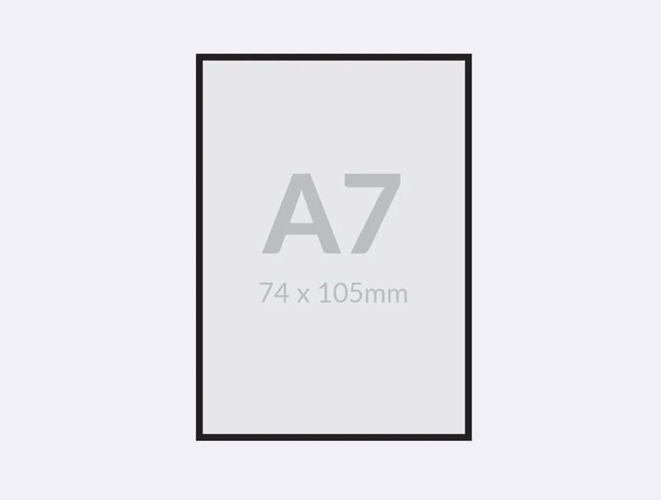 Paper Size Guide