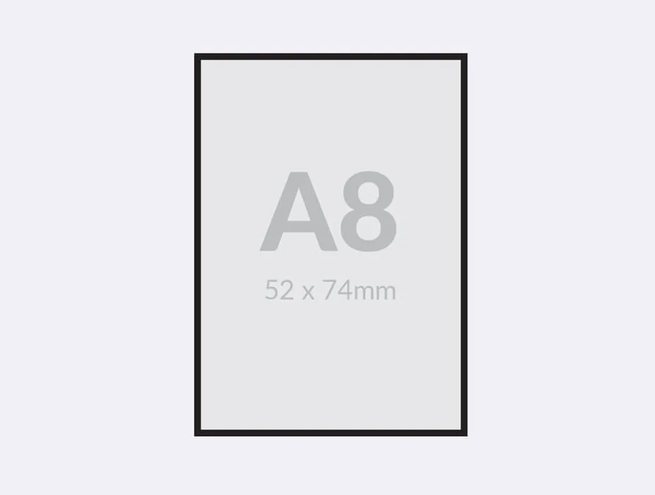 Paper Size Guide