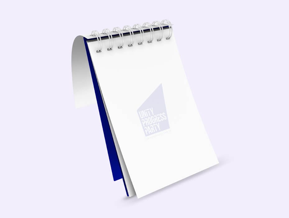 Unity Notepad Blank Page