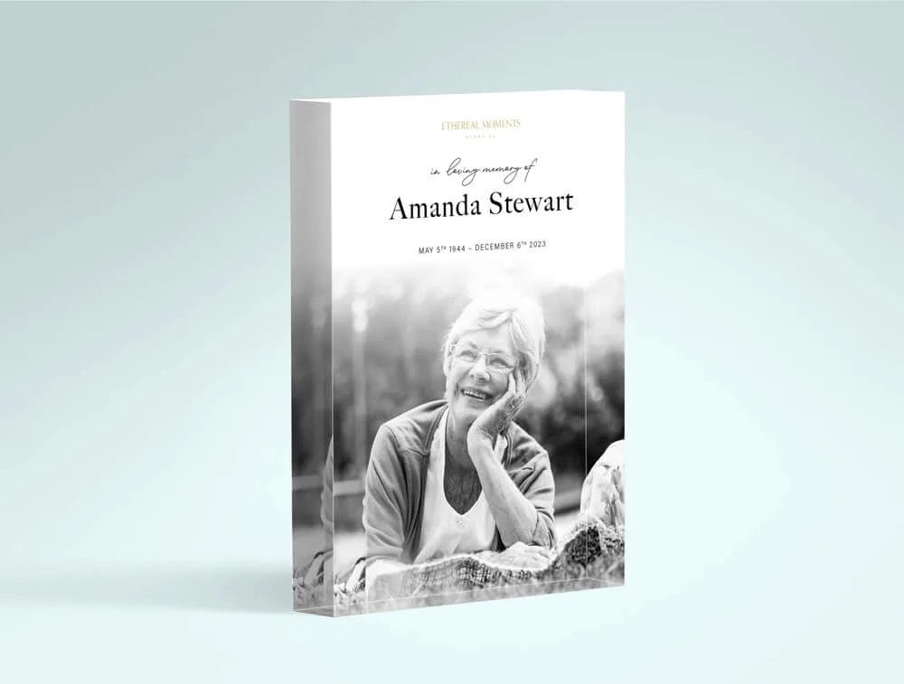 Ethereal Crystal Photo Books