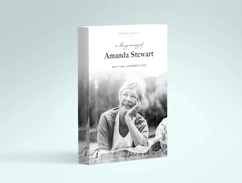 Ethereal Crystal Photo Books