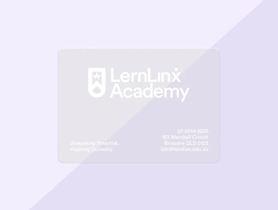 LernLinx Speciality business cards