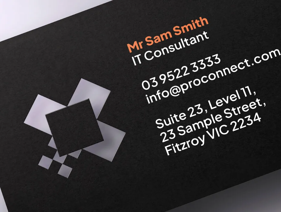 Pro Connect Die Cut