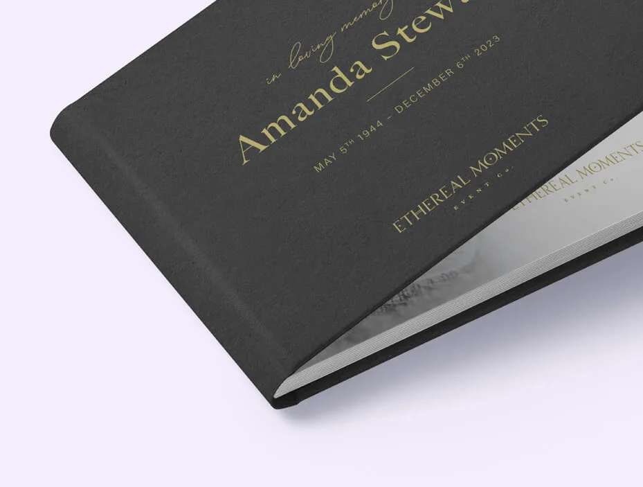 Bookbinding Ethereal Moments