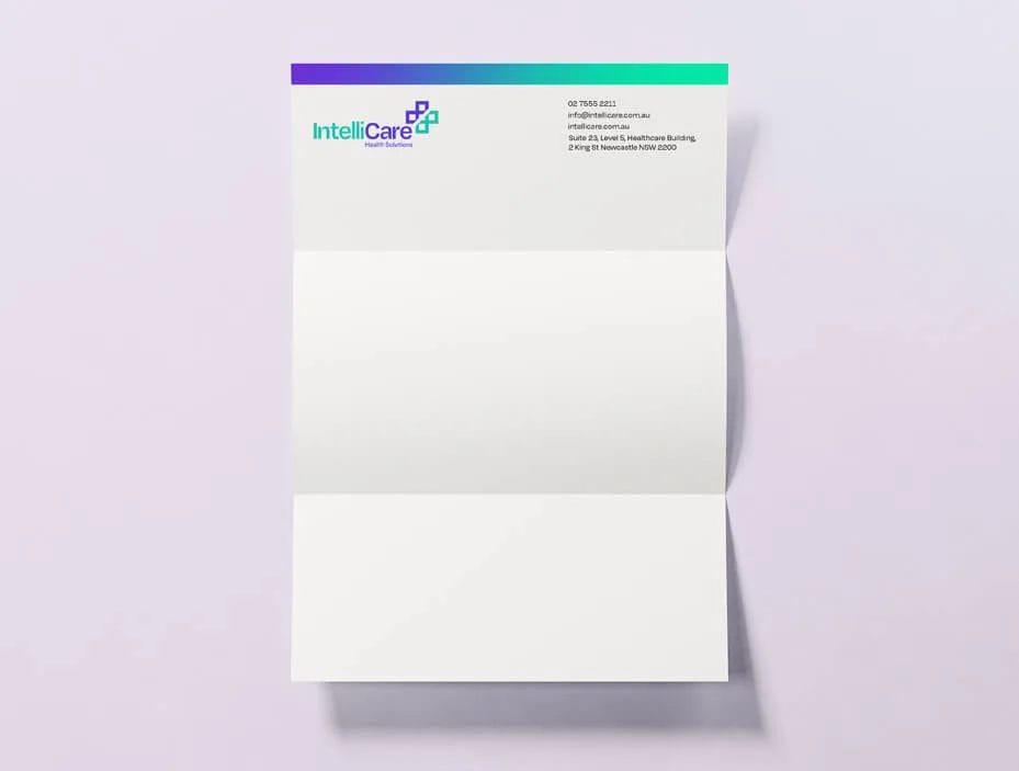 IntelliCare Letterhead Full Colour