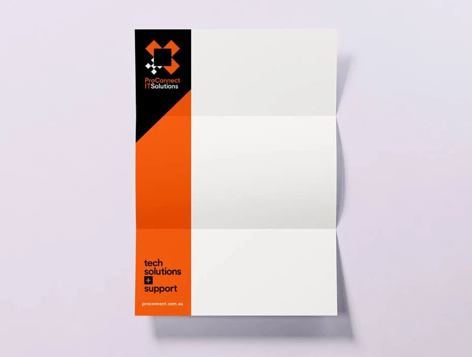 ProConnect Letterhead Spot Colour