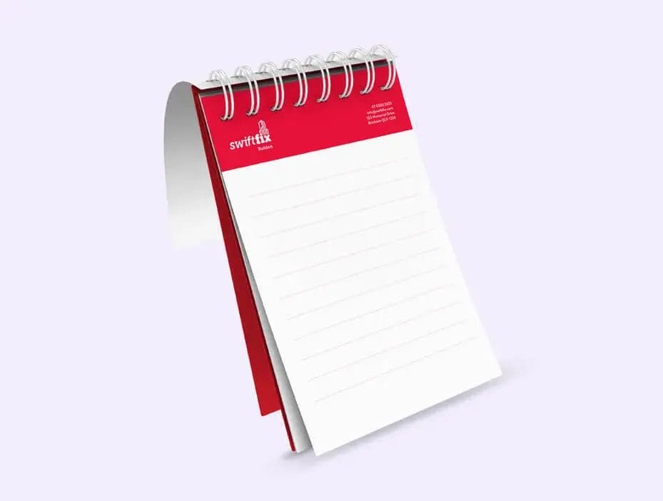 SwiftFix Notepad Lined