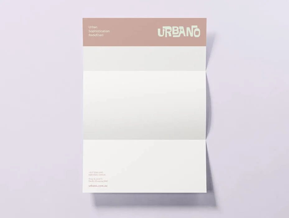 Urbano Letterhead Quality Paper Stocks