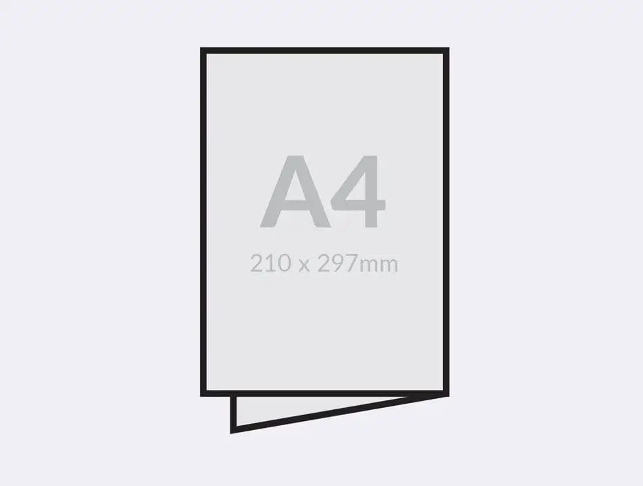A4 FOLDED