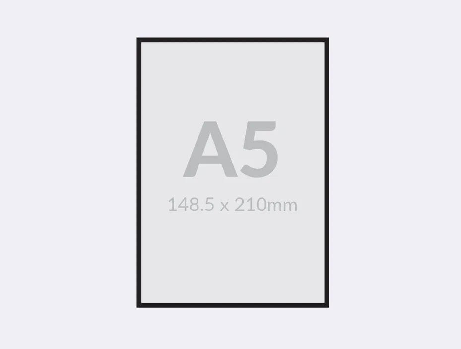 A5 FOLDED