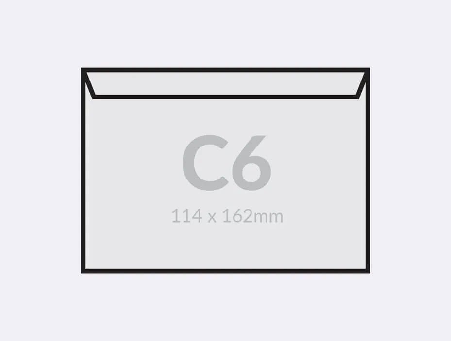 C6 ENVELOPE