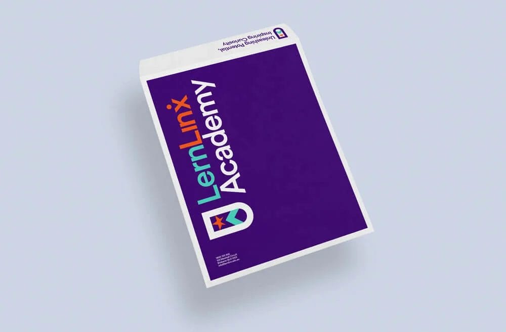 Lernlinx Academy Envelope