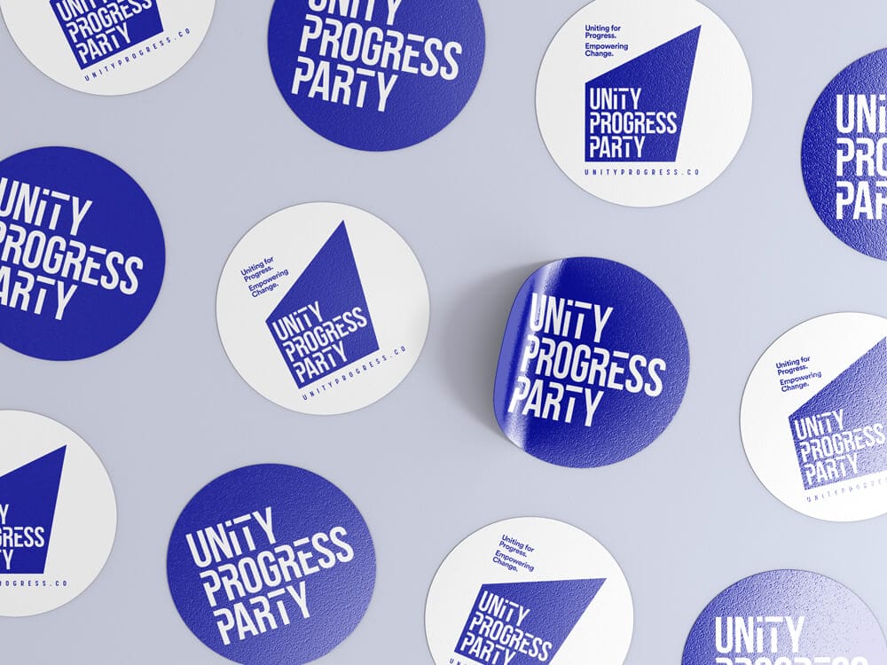 Unity Progress Sheet Stickers