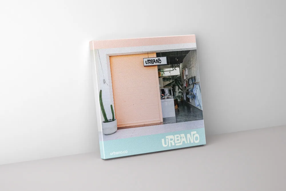 Urbano Canvas Print