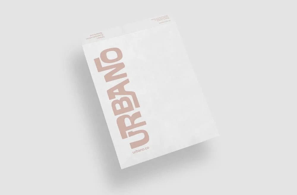 Urbano Custom Envelope
