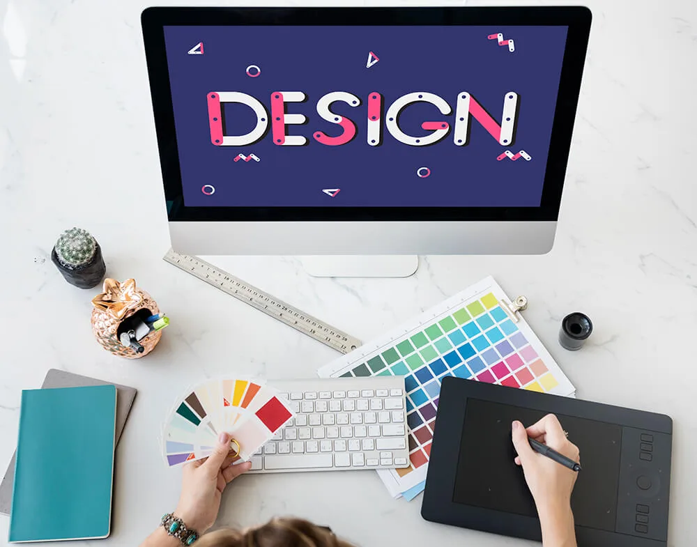 Ideas design draft creative sketch