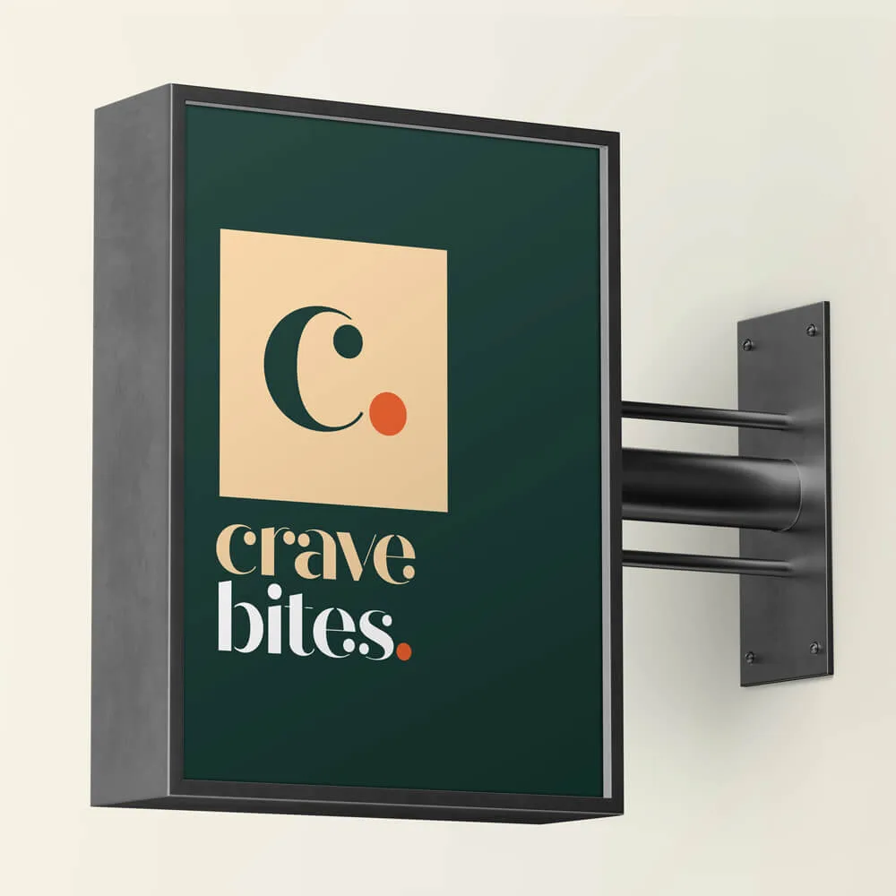 Backlight Sign Mock-Up