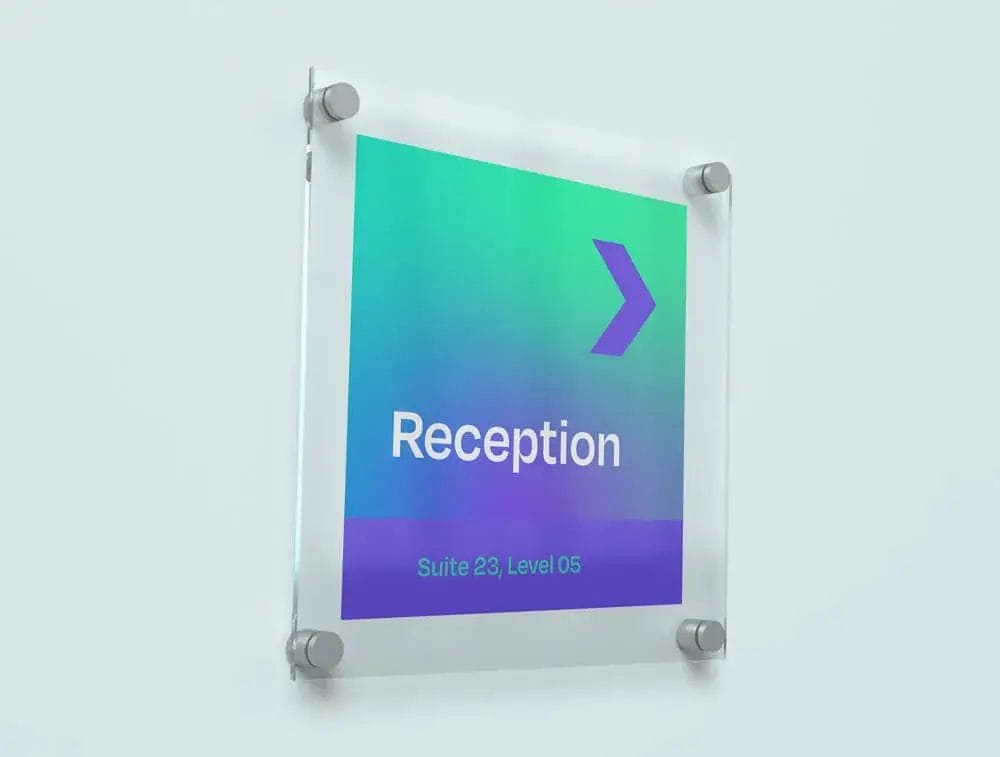 Intellicare Wayfinding Signs