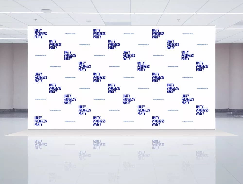 Unity Progress Media Wall