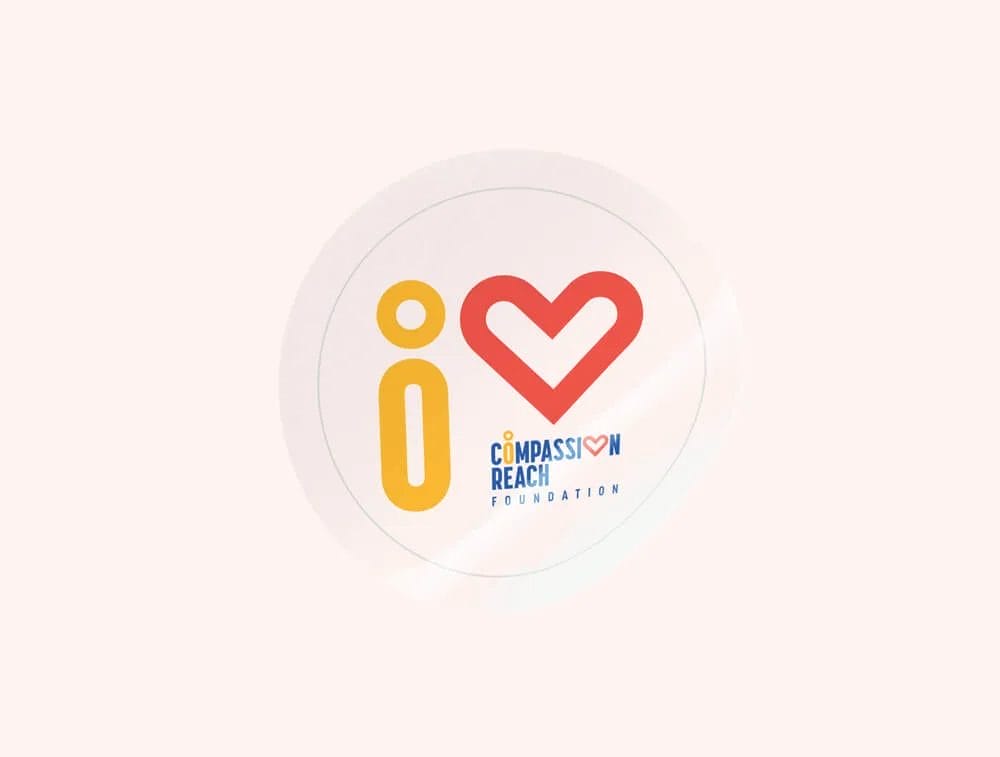 Compassion Clear Labels