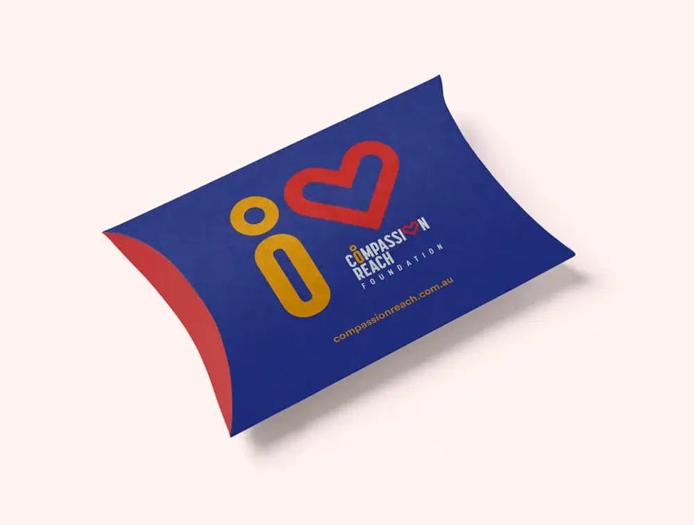 Compassion Pillow Boxes