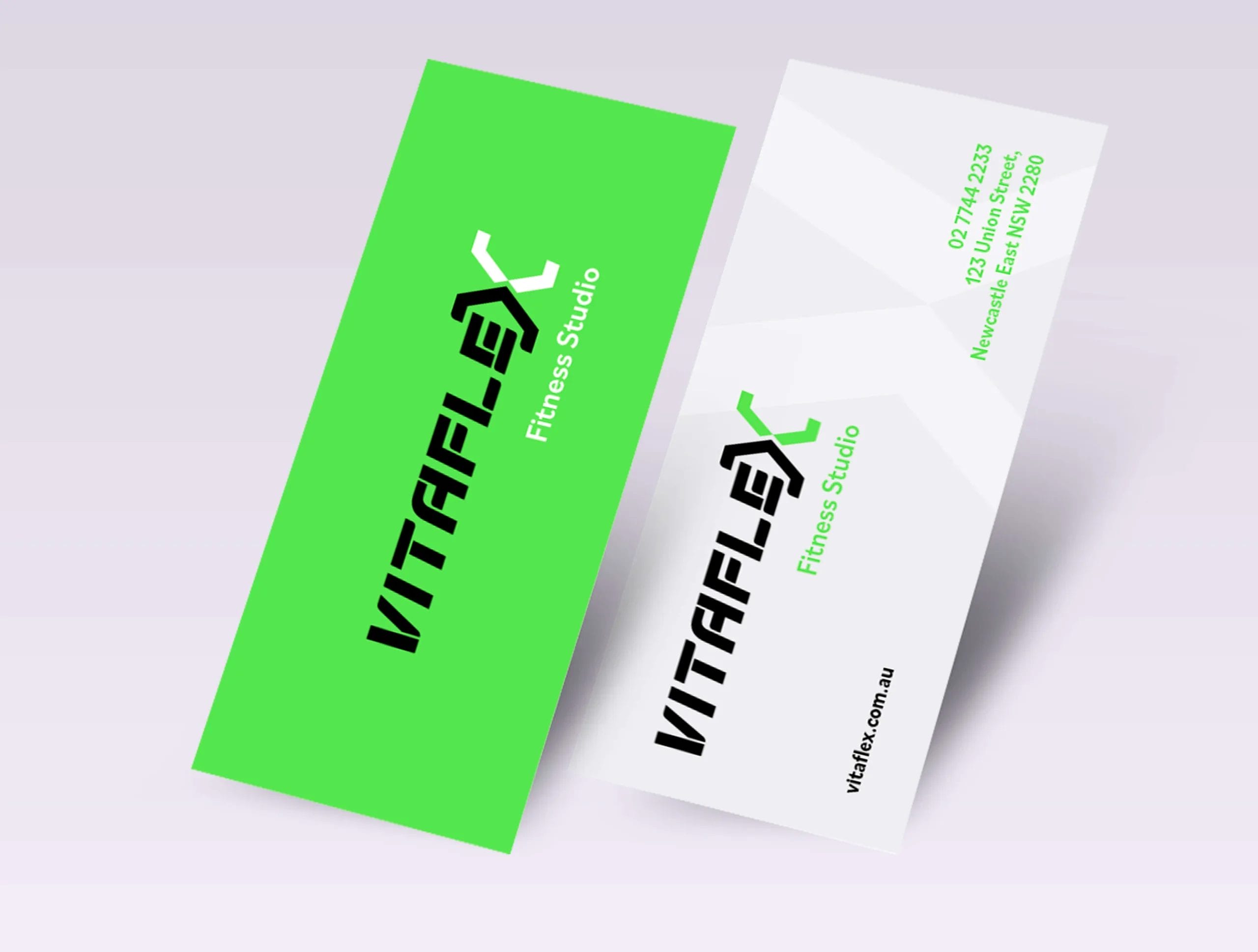 VitaFlex Slim Business Card