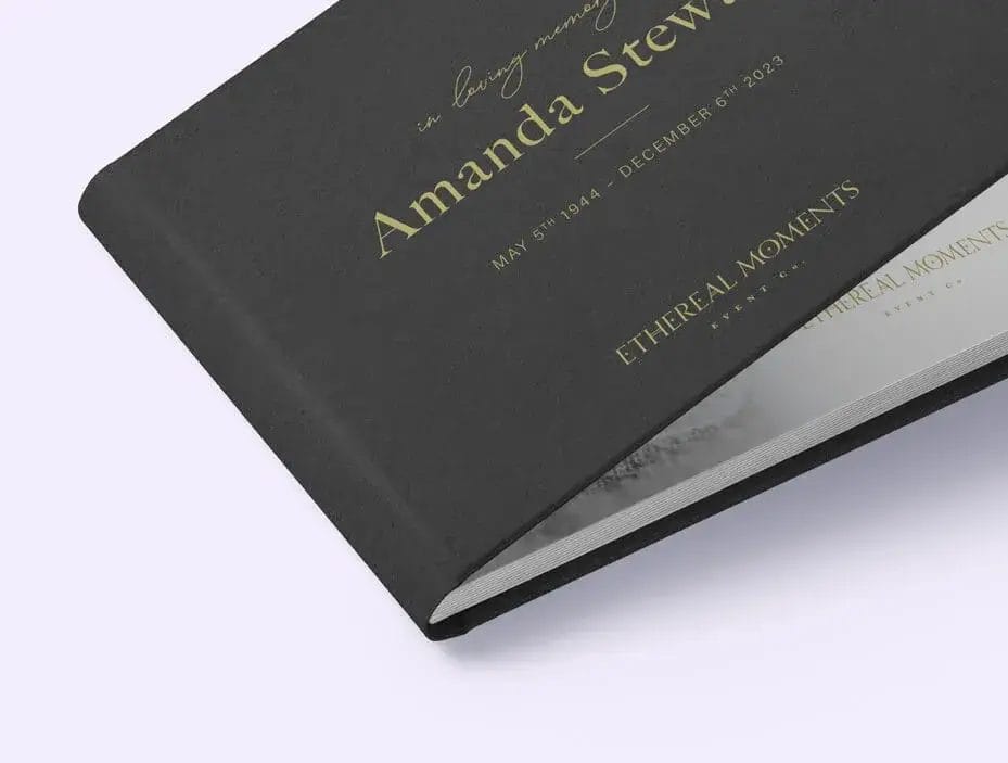 Bookbinding Ethereal Moments