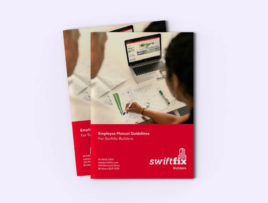 SwiftFix Employee Manuals