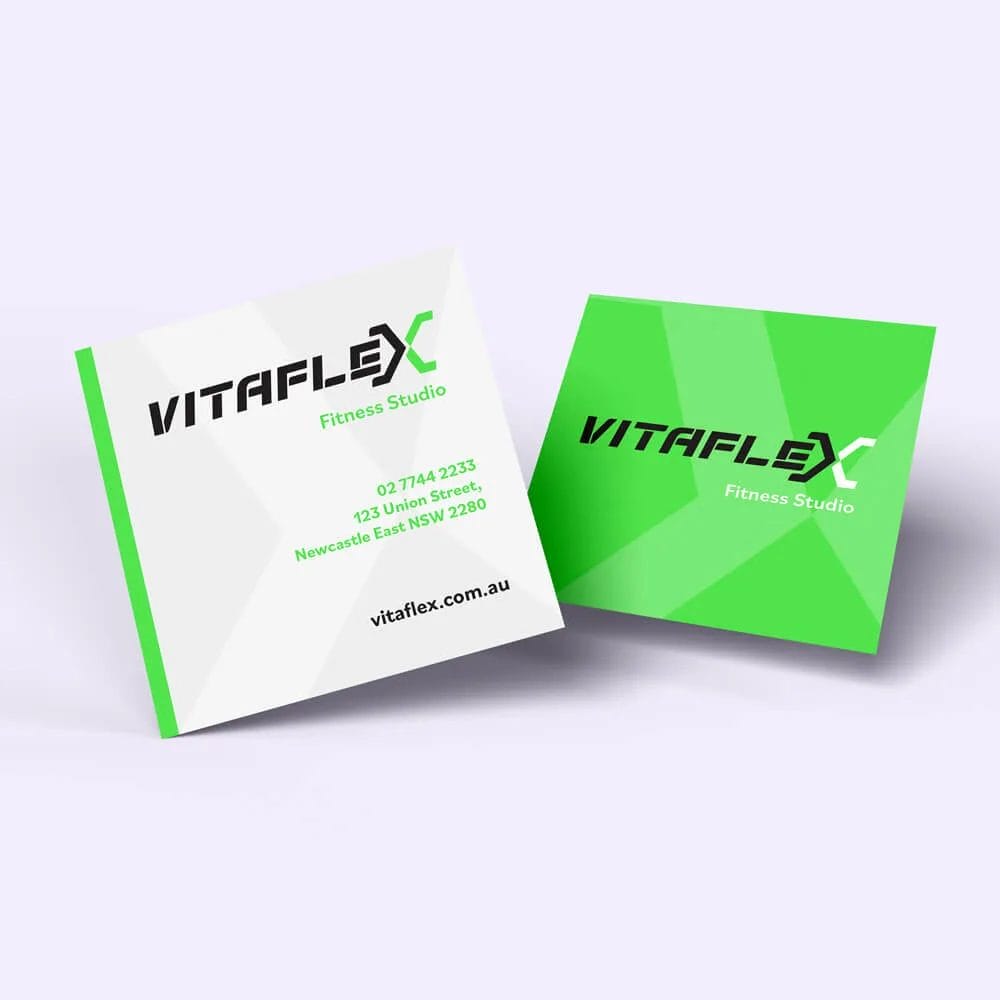 Business Card Square Vitaflex