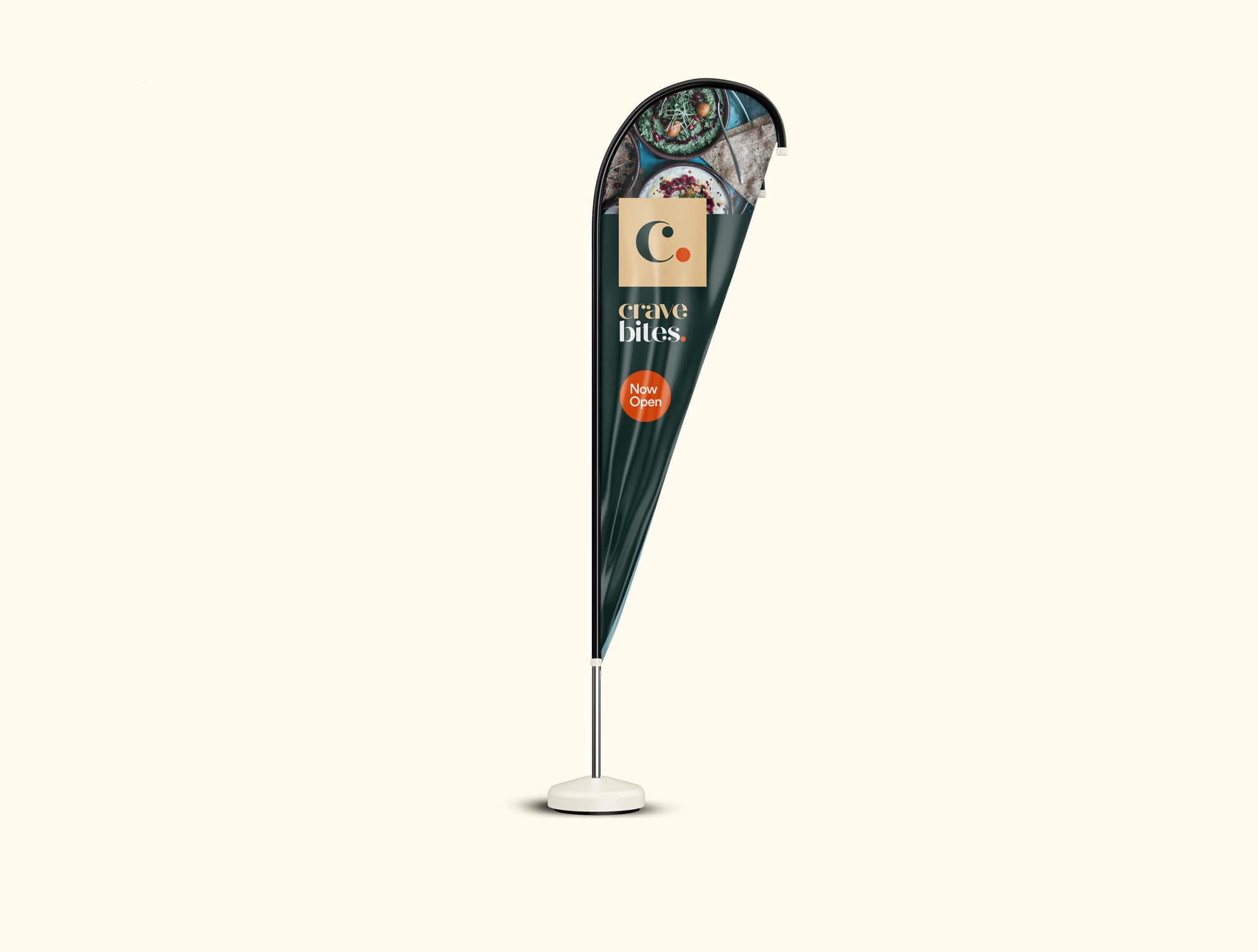 Tear Drop Banners
