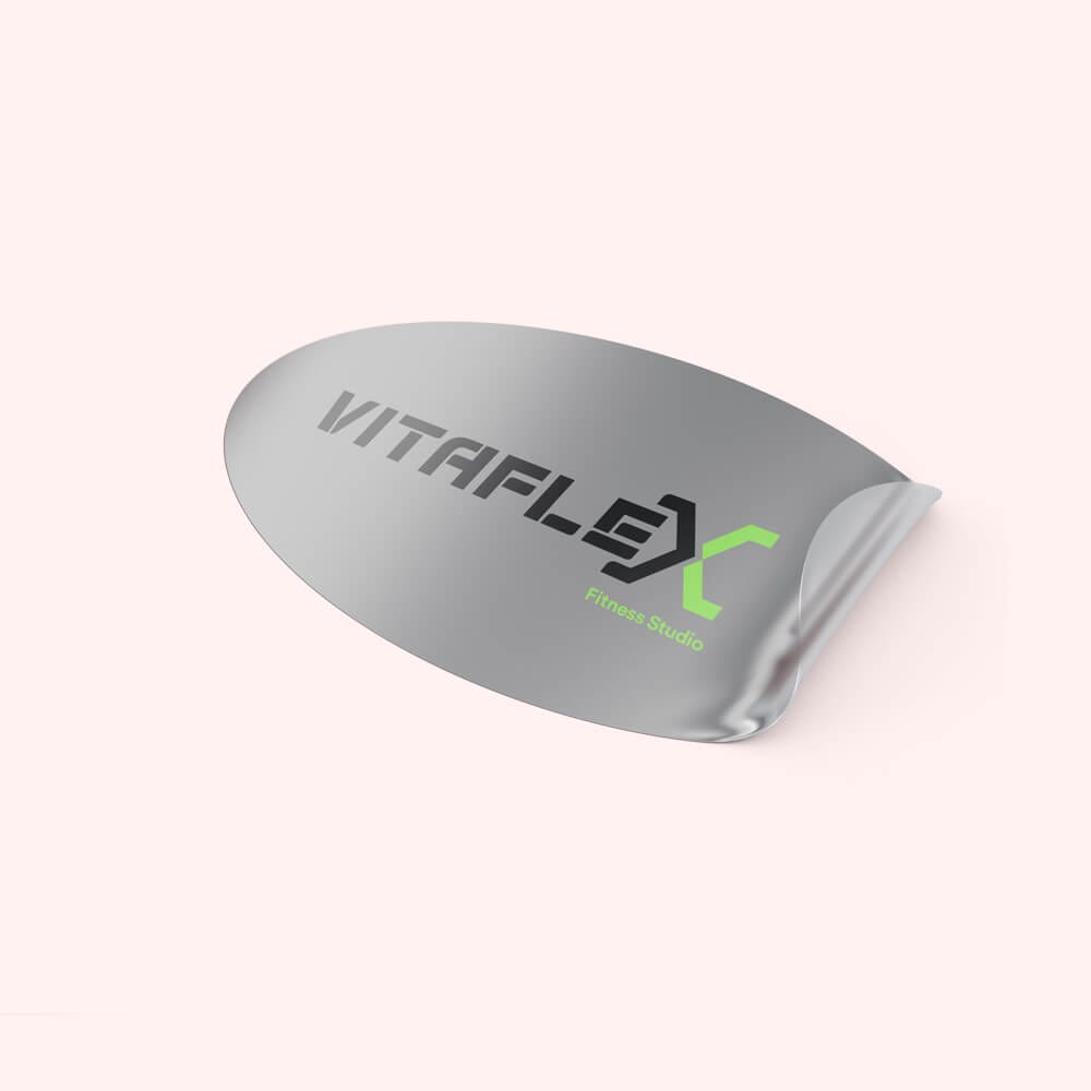 Foil Labels oval