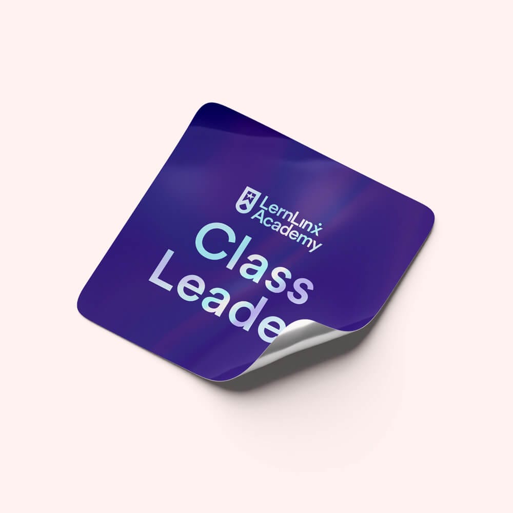 Foil Labels square