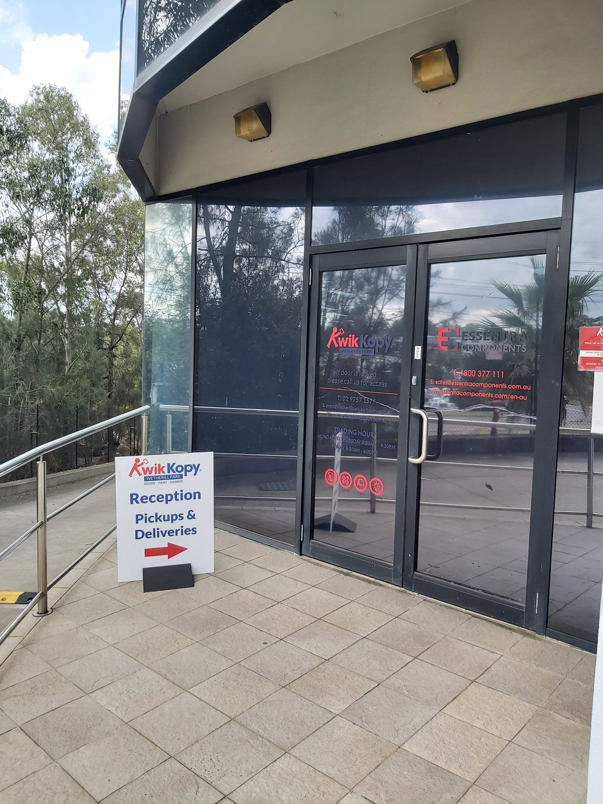 Front Door Entrance Wetherill Park