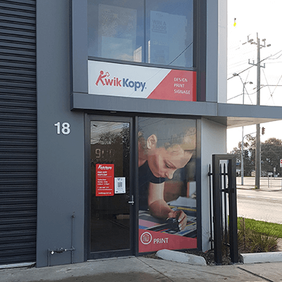 Kwik Kopy Footscray