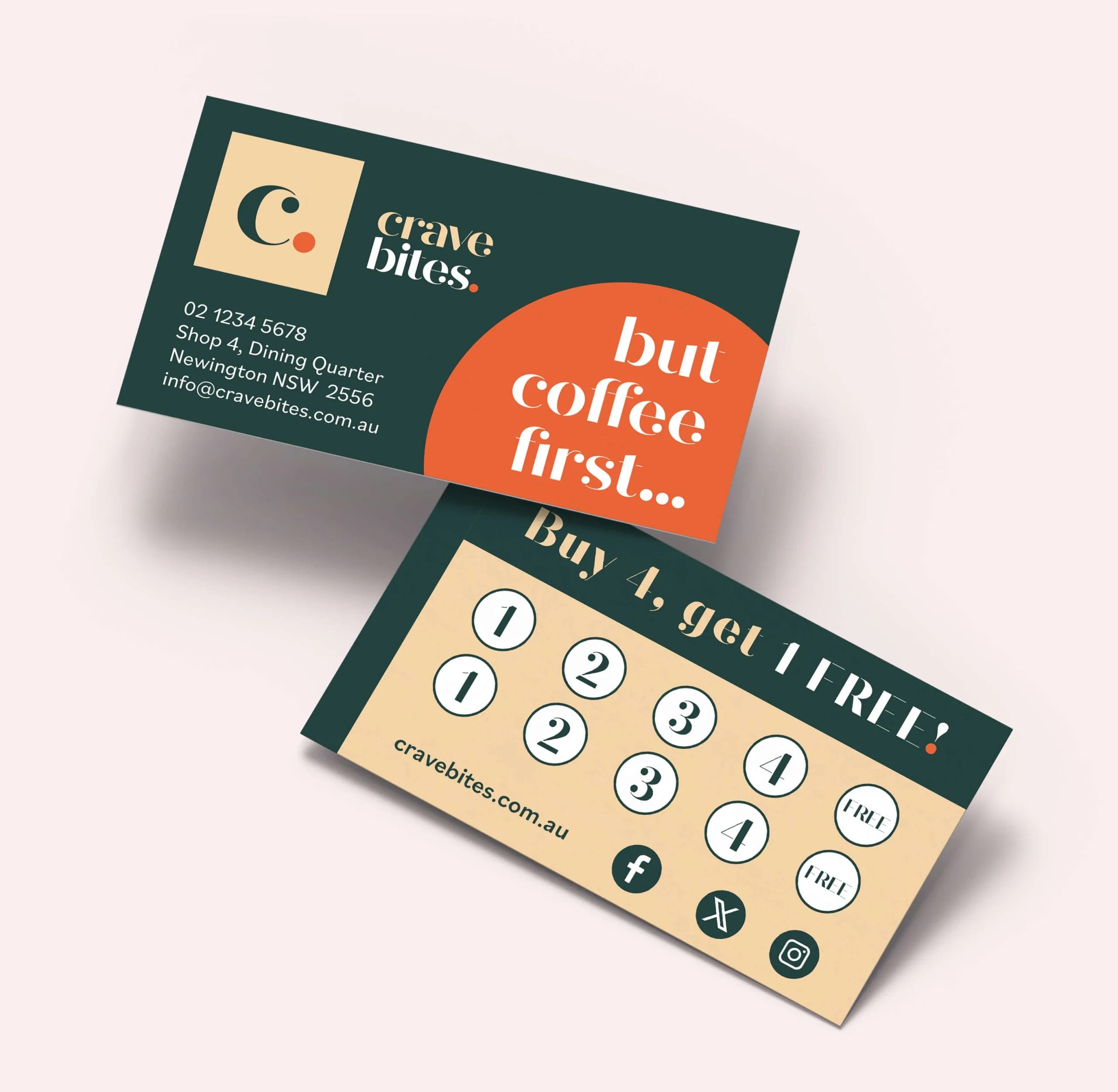 Loyalty Coffee & Cafes Crave Bites