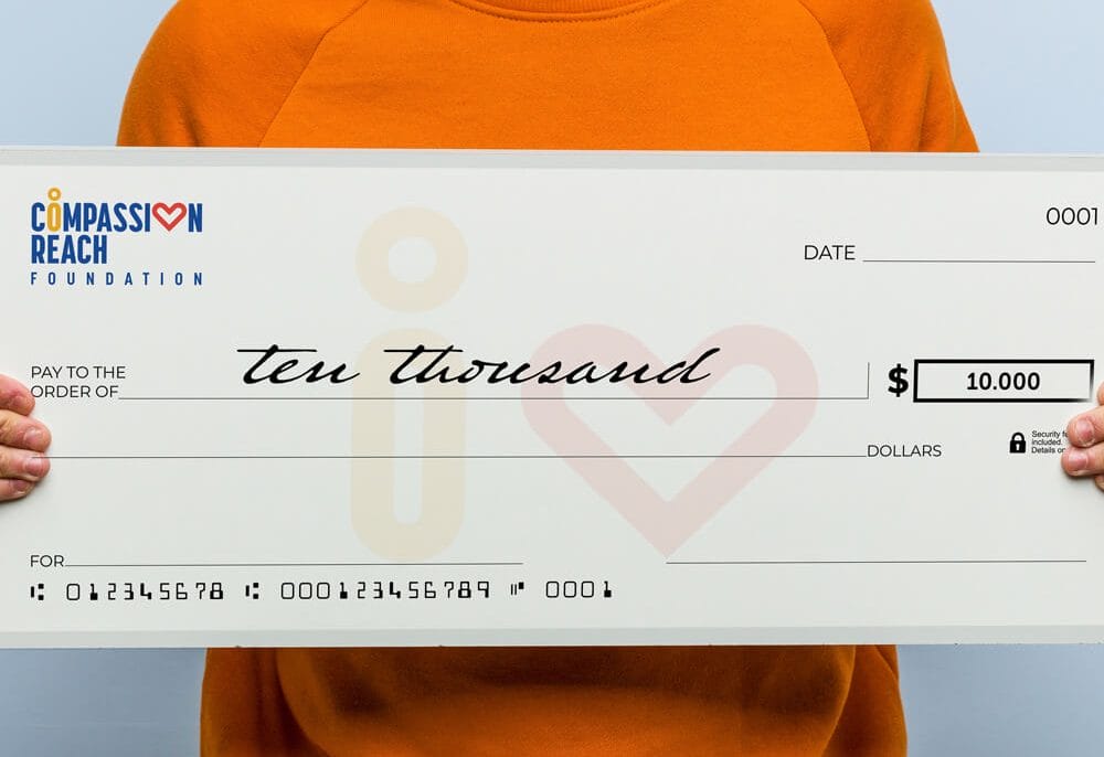Novelty cheque