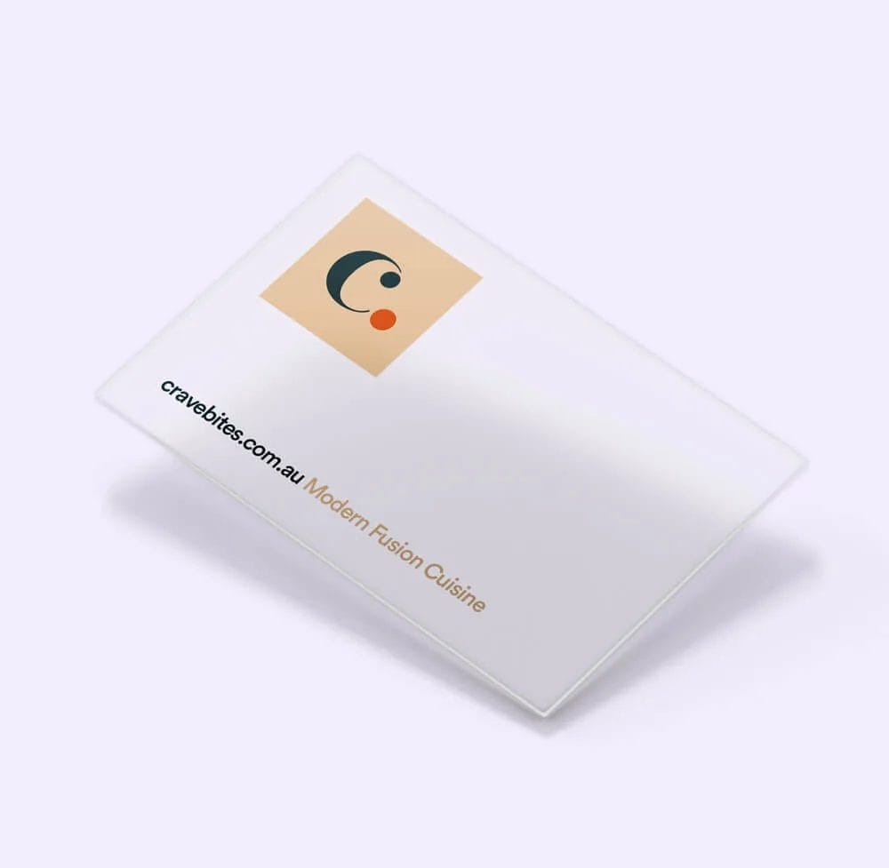 Plastic Business Cards