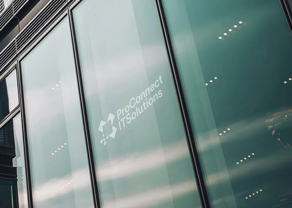 ProConnect Solutions Window Frosting