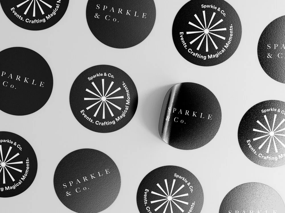 Sparkle Co Sheet Stickers