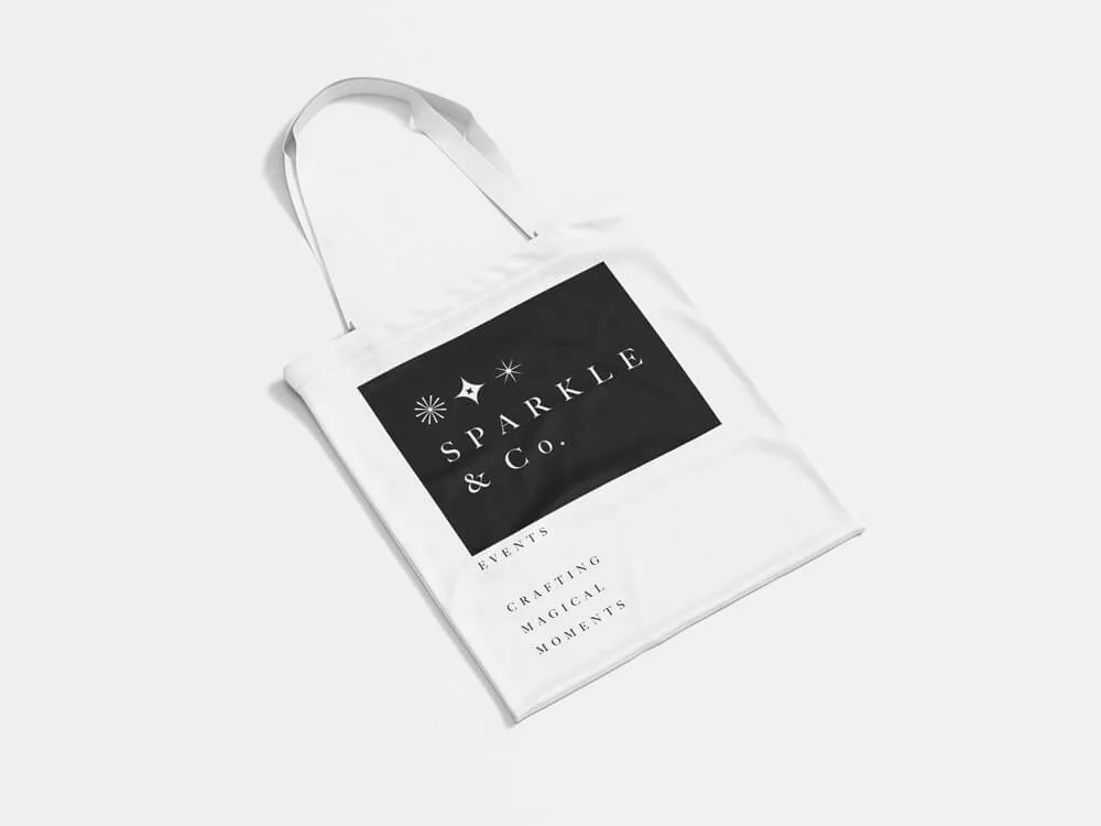 Sparkle Co Tote Bag