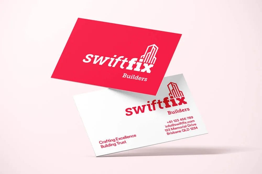 Swiftfix Builders Business Card