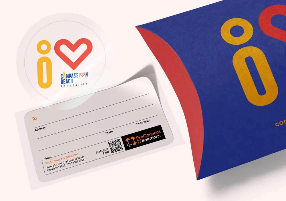 Transform customer experience with labels, stickers, and packaging