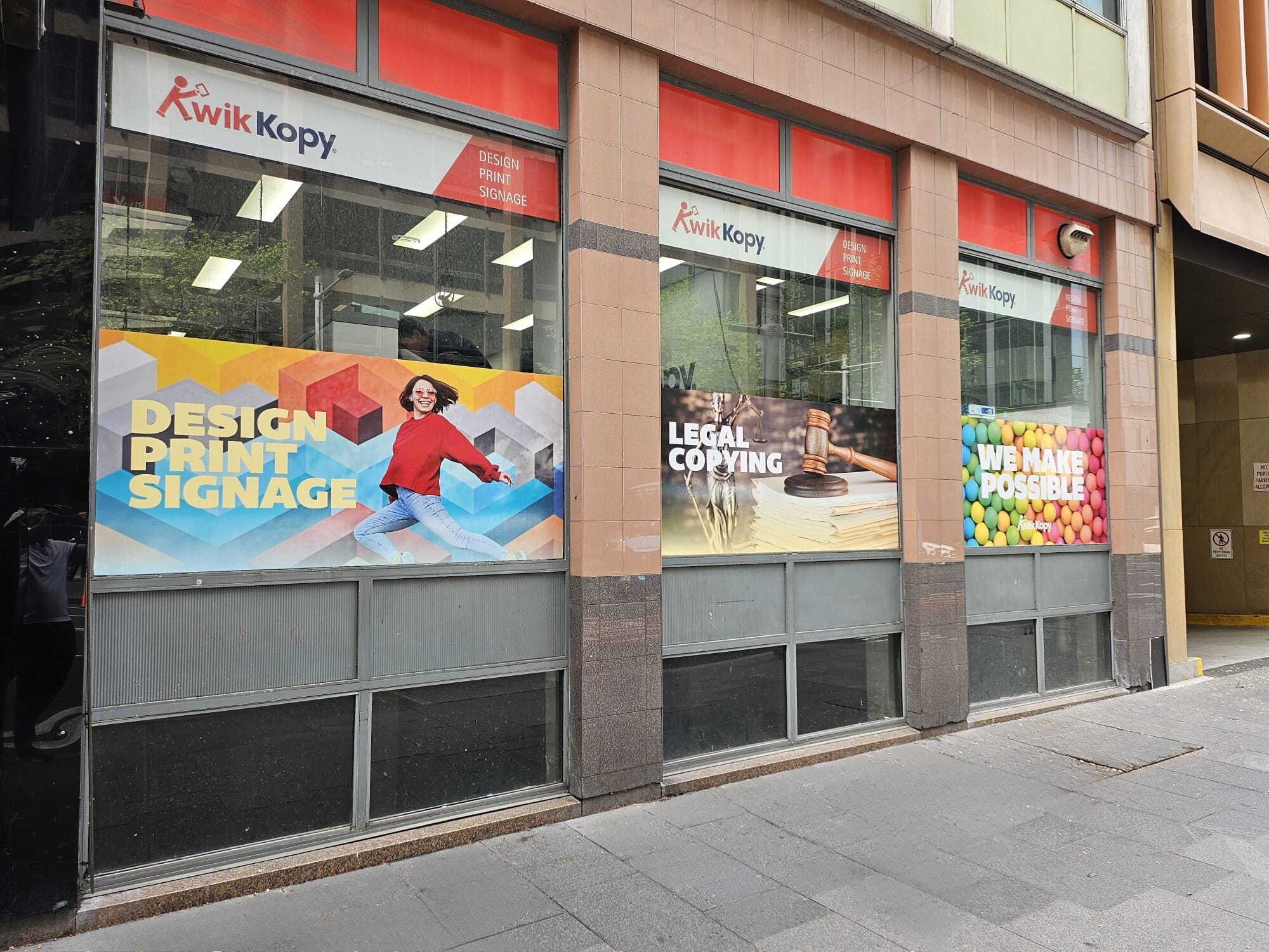 Design Print Signage
