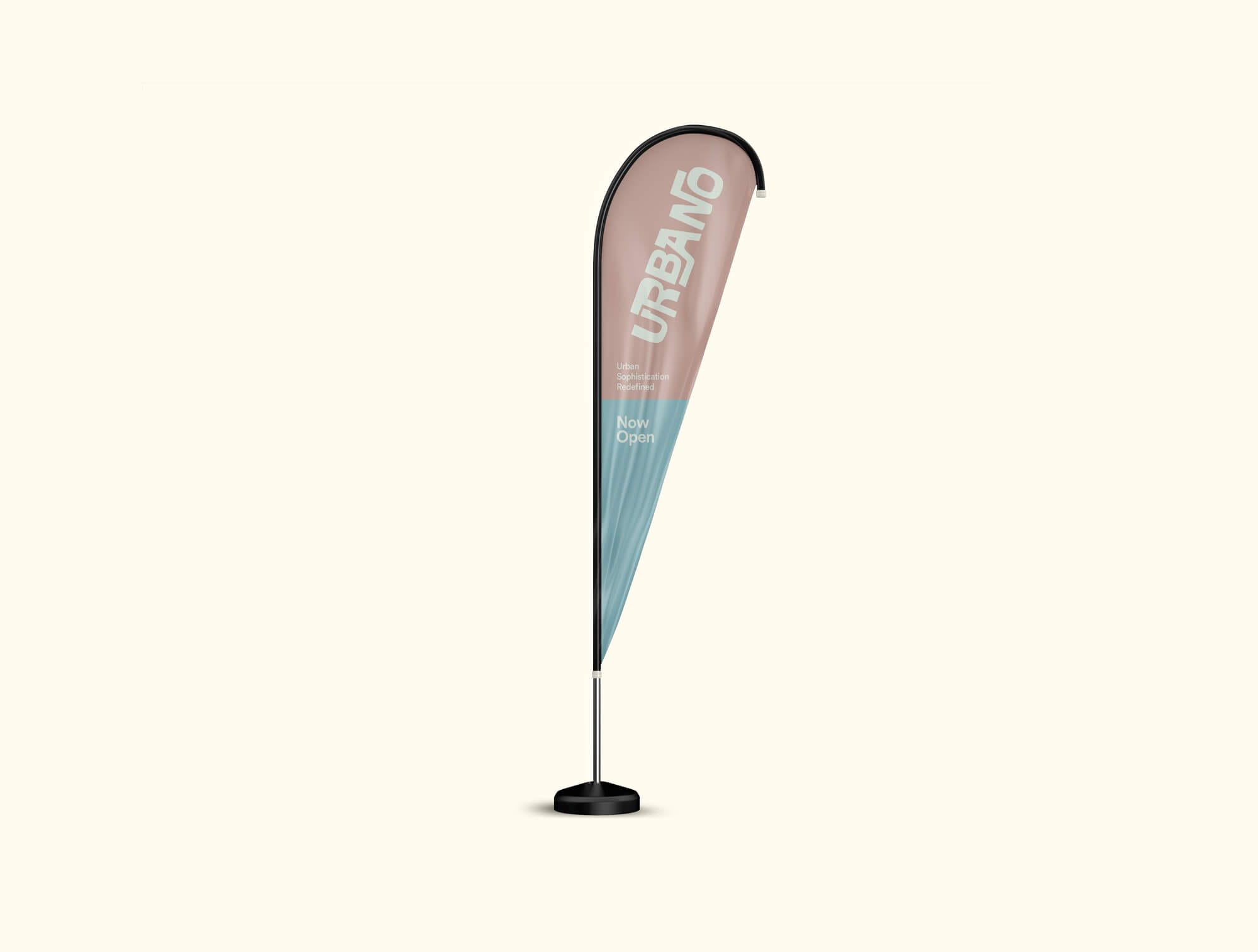 Tear Drop Banners