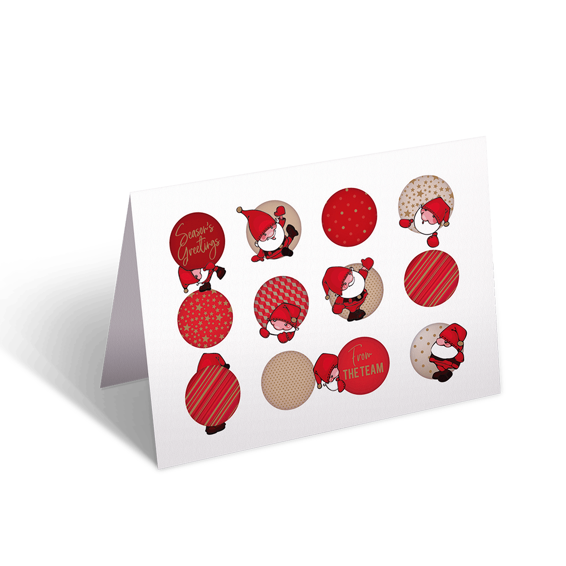 Christmas Card Mockup