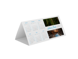 Australian Trails Tent Calendar