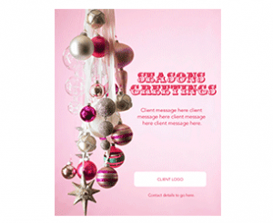 Bauble eCard Thumb