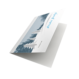 KK19 white christmas tree mockup